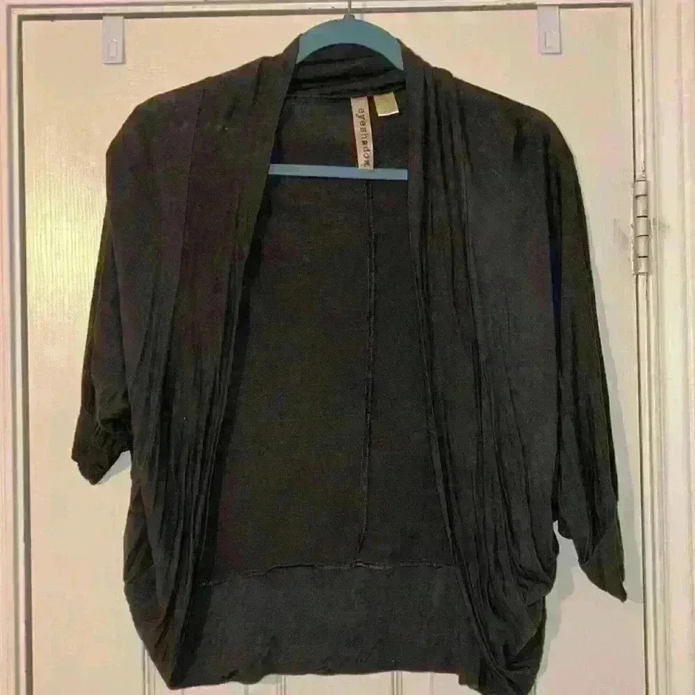 Eyeshadow cardigan